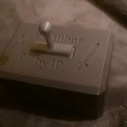 Excalibur puzzle - Can you pull the sword out?