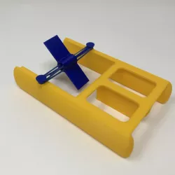 Fab Lab Tulsa Paddle Boat