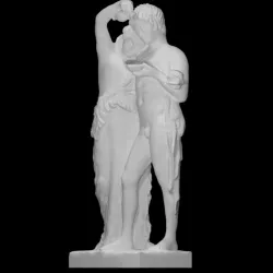 Faun and Bacchante
