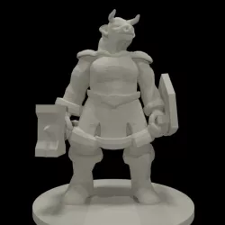 Female Minotaur