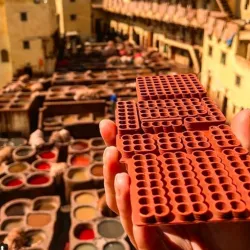 Fez Tanneries - Morocco