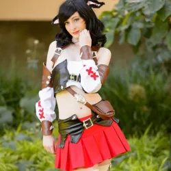FFXIV Miqo'te Accessories