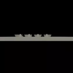 Filament brackets
