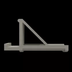 Filiment spool holder MK1