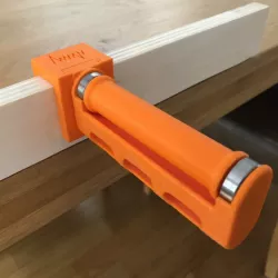 Filler - The Customizable Filament Holder that fills your printer!