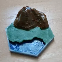 Fjords Board Game 3D Tiles