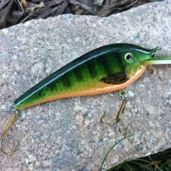 Flat Side CrankBait Lure