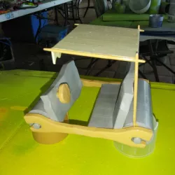FLINTSTONES CAR