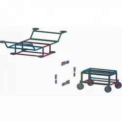 Flying and Ground Long Car: Draft: Edges of Long
