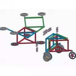 Flying and Ground Mini Car: Draft: Edges of Mini