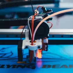 Flying Bear Tornado Magnetic V6 Hotend Mount