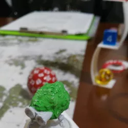 Flying Figure Stands