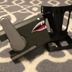 Fortnite MiniGun (folded)