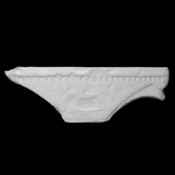 Fragment from a pillar