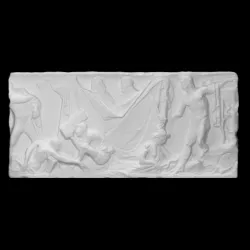 Fragment of a sarcophagus