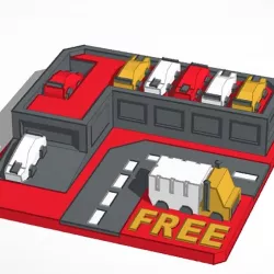 free parking monopoly