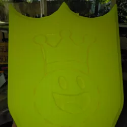 FUN KING 3D CUSTOM SHIELD