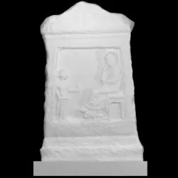 Funerary stele