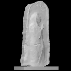 Funerary stele with a praying figure