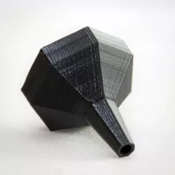Funnel for flask