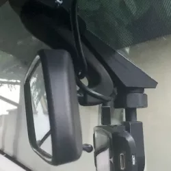 G1WH dashcam mount for 2009 Subaru Legacy and 2015 Subaru Forester