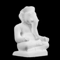 Ganesha at The Réunion des Musées Nationaux, Paris
