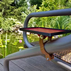 Garden bench/swing coffee/beer table v2