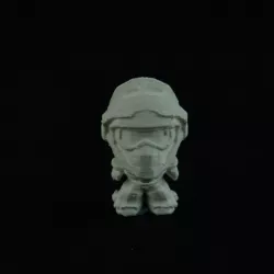 Gears of war - cog chibi