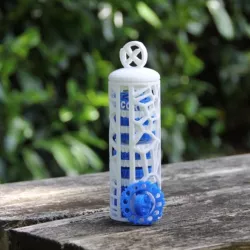 Geocache Coin and Box