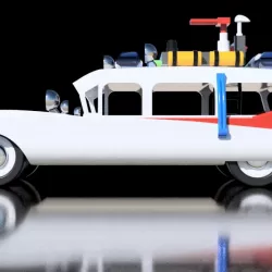 Ghostbusters ECTO-1 1:50 scale