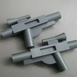 Giant Lego Blaster