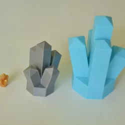 Giant Lego Crystal