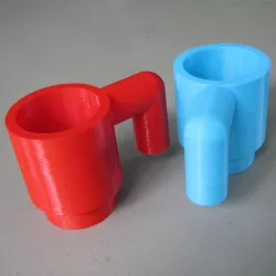 Giant Lego Cup