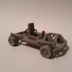 Go Cart w/ Spinning wheels(RENOVATED)