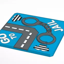 go to jail monopoly