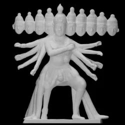 Goddess Durga (Mahishasurmandini)