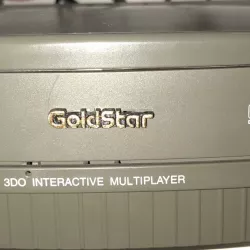 Goldstar 3DO Tray Badge