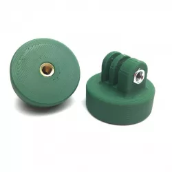GoPro tripod mount