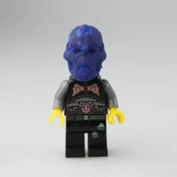 Gorilla Ghost Mask Lego