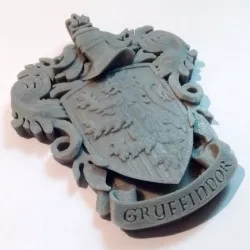 Gryffindor Coat of Arms Wall/Desk Display - Harry Potter
