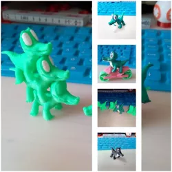 Gummy MLP