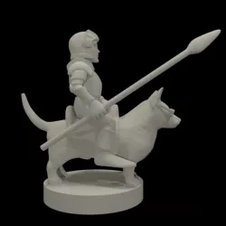 Halfling Calvary!