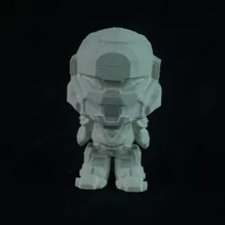 Halo 4 Spartan Chibi