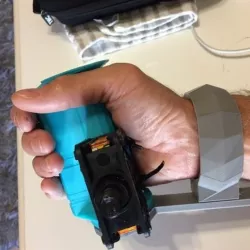 Handcycle Grips Toolkit for Quadriplegic or Paraplegic