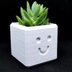 Happy Planter / 3D printed planter