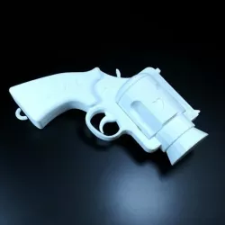 Harley Quinn Cosplay Popgun
