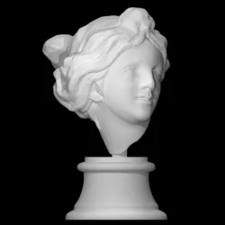 Head of a Goddess