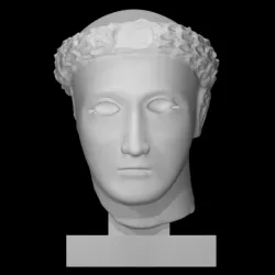 Head of a priest