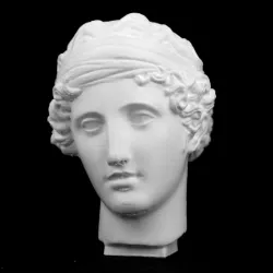 Head of Aphrodite at The Réunion des Musées Nationaux, Paris