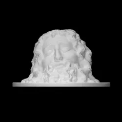 Head of John the Baptist